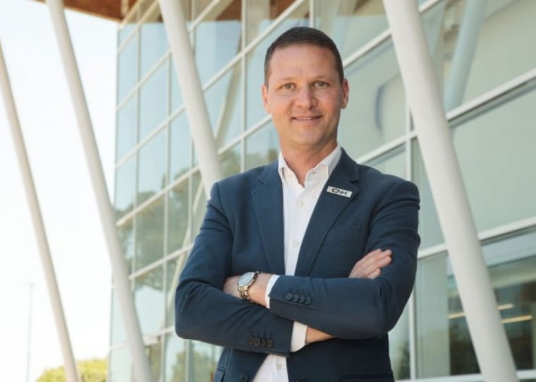 Paulo Arabian, vice-presidente comercial do segmento de Agricultura da CNH Industrial para a América Latina