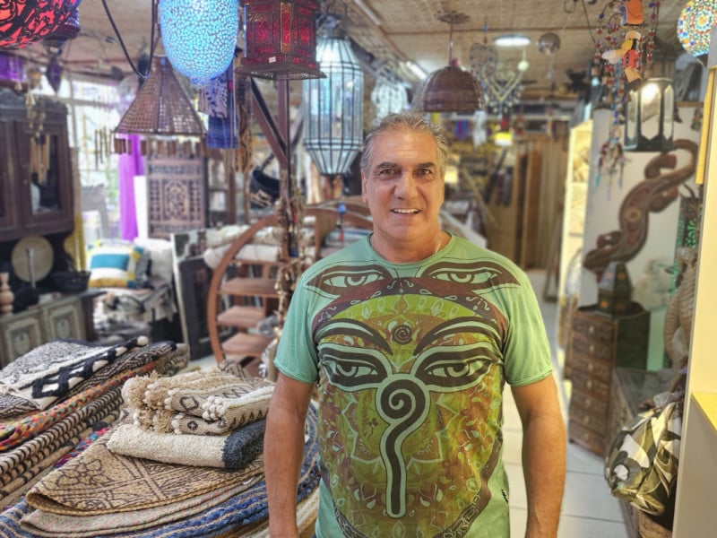 Jorge Zoupantis &eacute; um dos s&oacute;cios da Taiart, que opera h&aacute; 35 anos<br />Foto: Nathan Lemos/JC