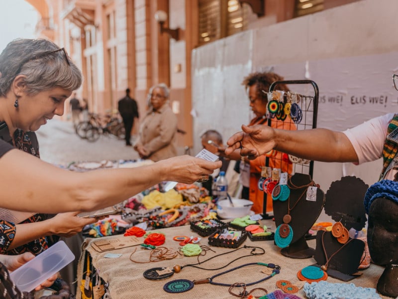 A feira acontece das  11h &agrave;s 19h na Casa de Cultura M&aacute;rio Quintana<br />Foto: Thiele Elissa/Divulga&ccedil;&atilde;o/JC
