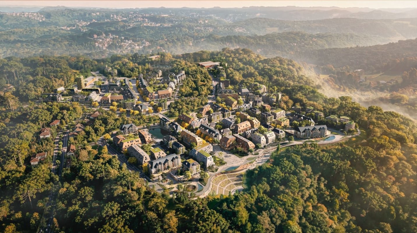 Projeto da Nova Centralidade de Gramado, que ficar&aacute; na regi&atilde;o norte da cidade | PREFEITURA DE GRAMADO/DIVULGA&Ccedil;&Atilde;O/CIDADES