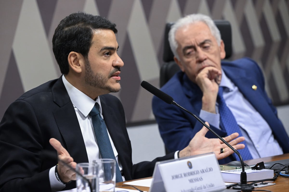 Senado rejeita indicação de Jorge Messias para o STF