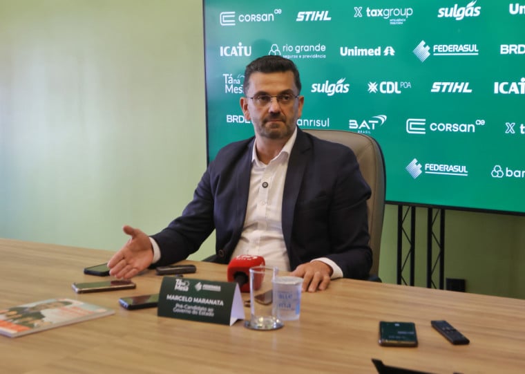 Ex-prefeito de Guaíba, Marcelo Maranata é pré-candidato ao governo gaúcho pelo PSDB