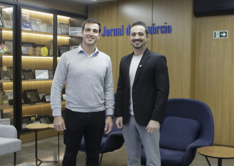 Rodrigo Hoffmann (e) levará publicidade brasileira à Romênia