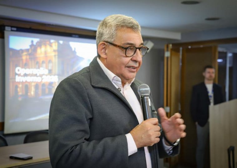 Prefeito Sebastião Melo destacou a importância da vacinação pelas famílias e a ampliação de recursos