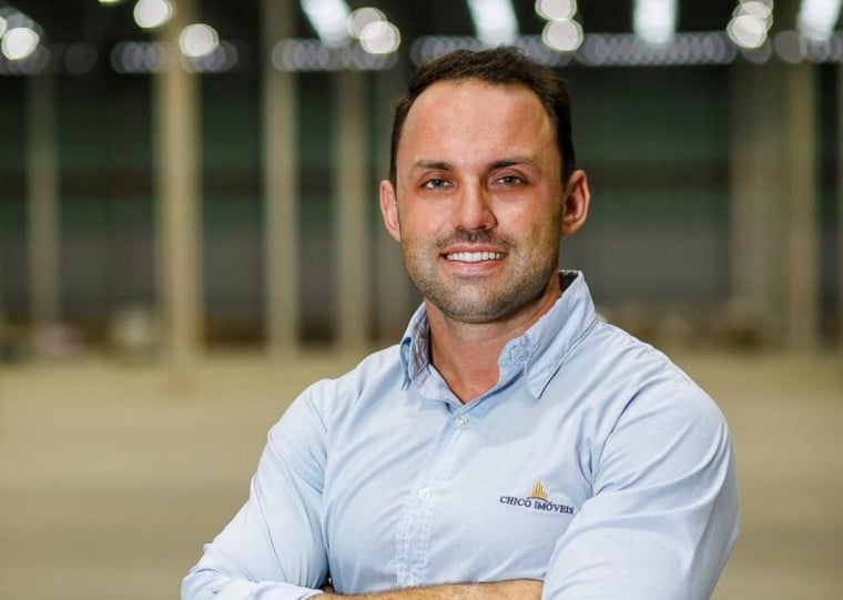 Filipe Christianetti, diretor de Negócios e Desenvolvimento do Ecoparque Lourenço & Souza e CEO da Chico Imóveis
