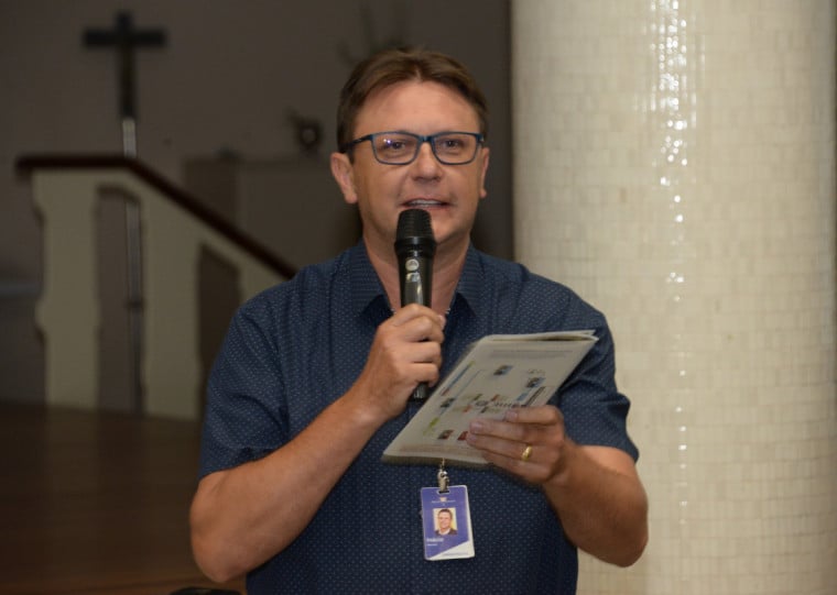 Inácio Reinehr, diretor administrativo do Colégio Anchieta 