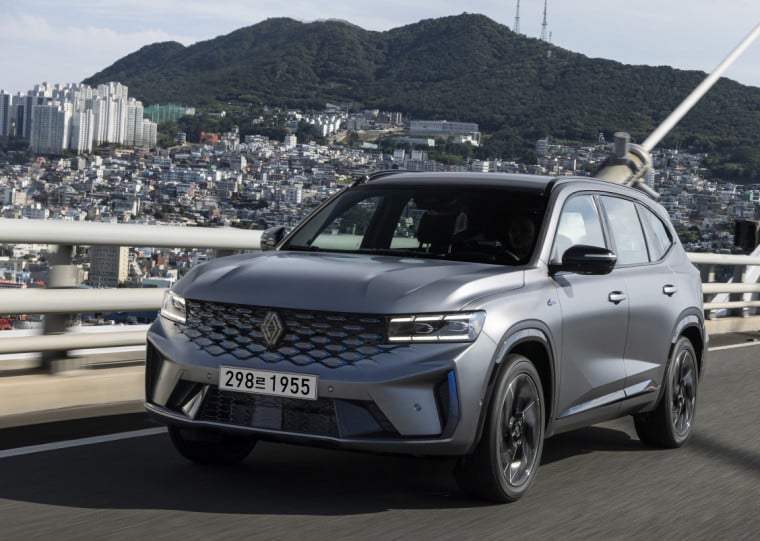 RENAULT GRAND KOLEOS (AURORA PR310) - PHASE 1