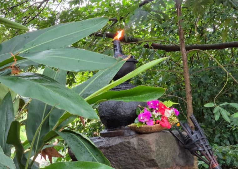 Fogo era utilizado como forma de comunica&ccedil;&atilde;o entre os diferentes n&uacute;cleos de povoamento | L&iacute;via Ara&uacute;jo/Especial/Cidades