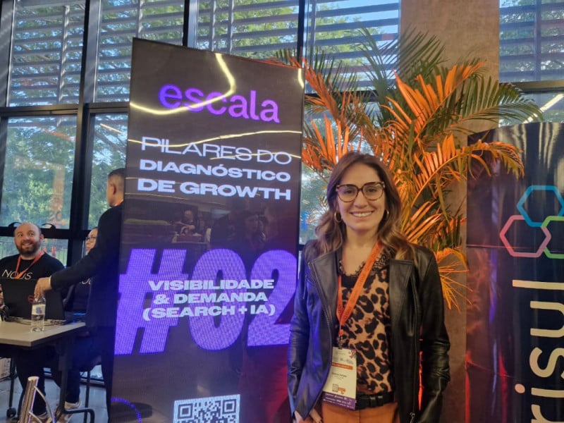 A ag&ecirc;ncia Escala trouxe um novo produto baseado em dados e Intelig&ecirc;ncia Artificial<br />Foto: J&Uacute;LIA FERNANDES/ESPECIAL/JC