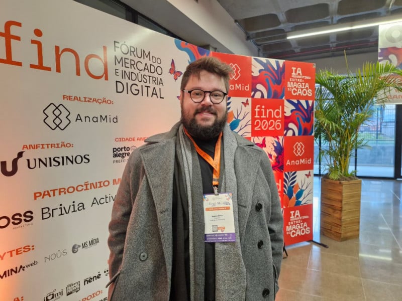 Andrei Silva destacou a import&acirc;ncia do evento<br />Foto: J&Uacute;LIA FERNANDES/ESPECIAL/JC