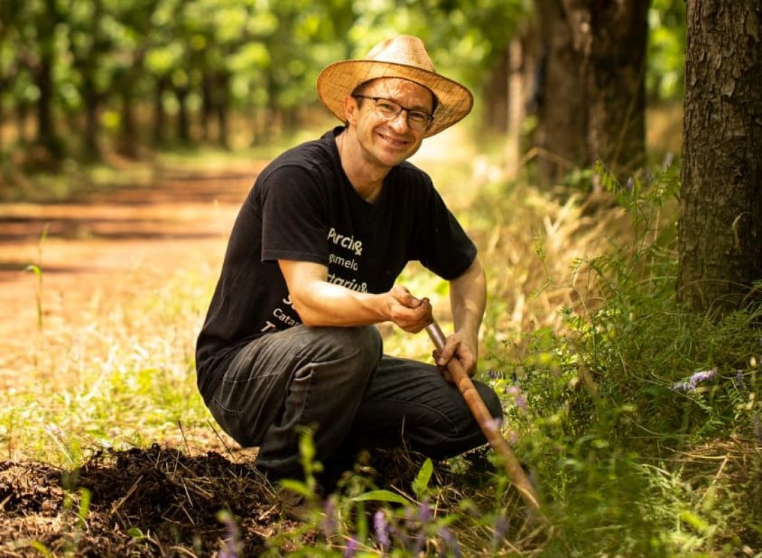 Marcelo Sulzbacher atuou na identificação em campo e hoje se dedica à aplicação comercial do cultivo | SIMBIOSE TARTUFO/DIVULGAÇÃO/JC 