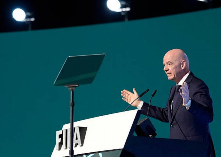 Infantino ressalta a importância da união através do futebol