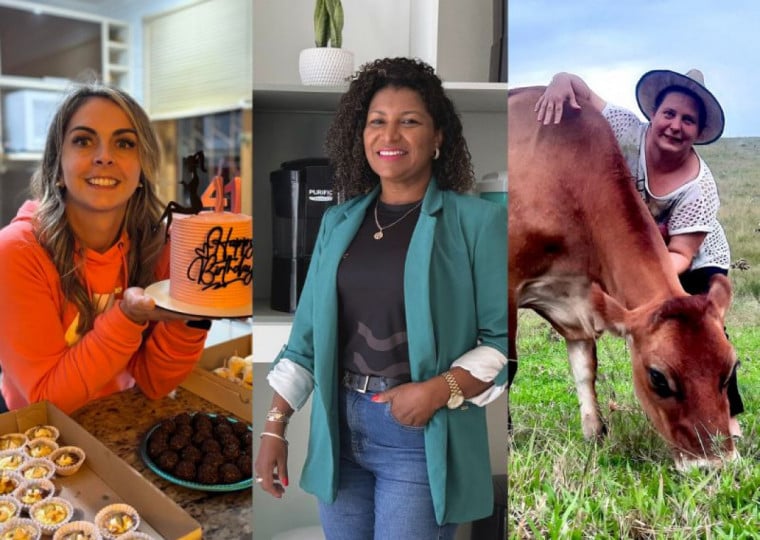 Conhe&ccedil;a as hist&oacute;rias de Vanessa Caemerer, Quelen Caldeira Silveira e Camila Leipelt