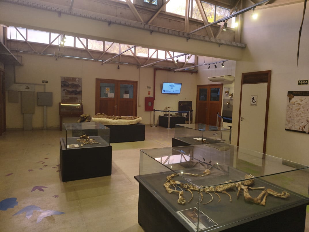 Centro de Apoio &agrave; Pesquisa Paleontol&oacute;gica da Quarta Col&ocirc;nia, em S&atilde;o Jo&atilde;o do Pol&ecirc;sine | Gabriel Margonar/Especial/JC