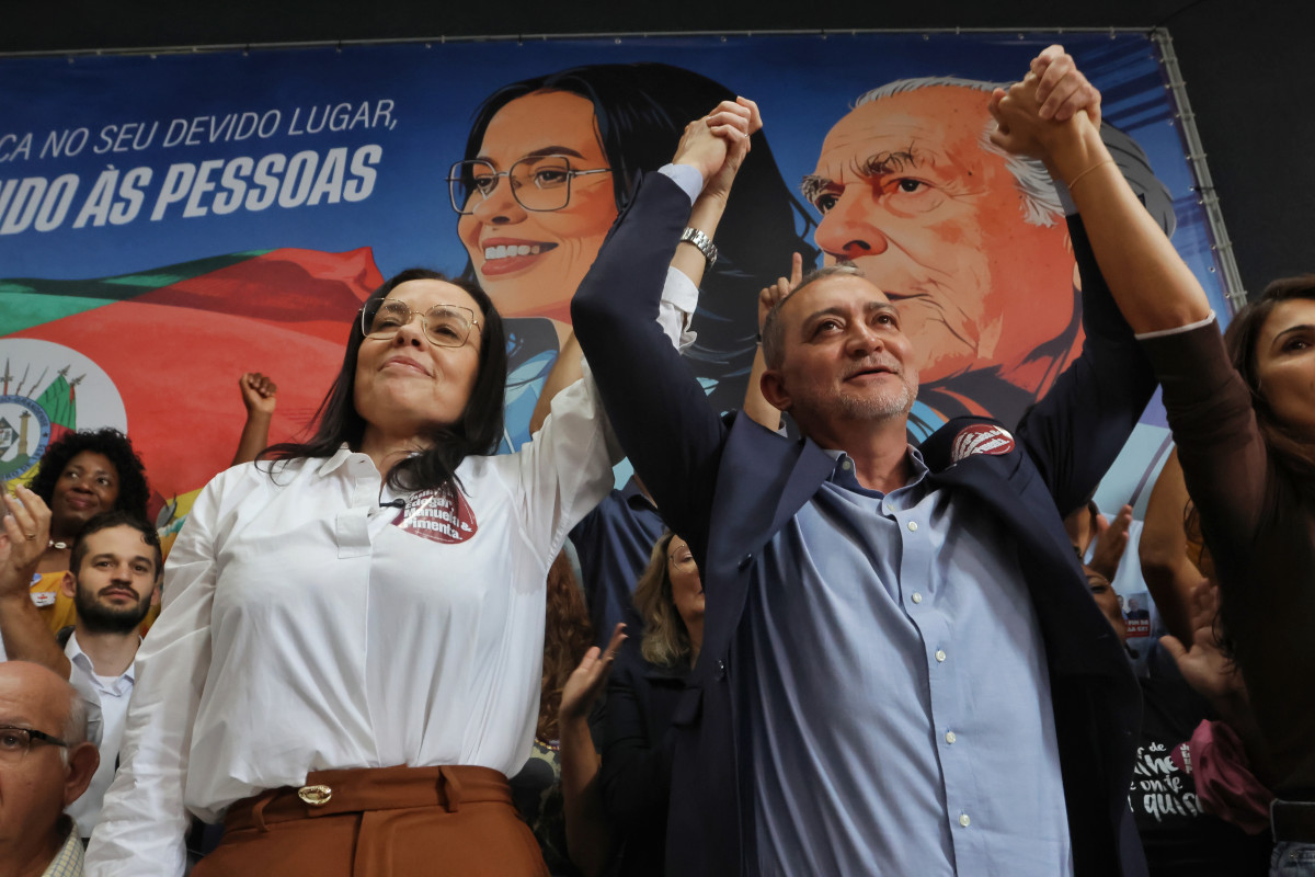 Frente com oito partidos lança chapa de Juliana Brizola nesta sexta-feira (1)