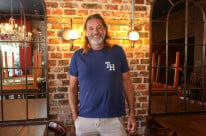 Emerson Rosas está à frente da nova operação da pizzaria Fornellone, no bairro Santa Cecília
