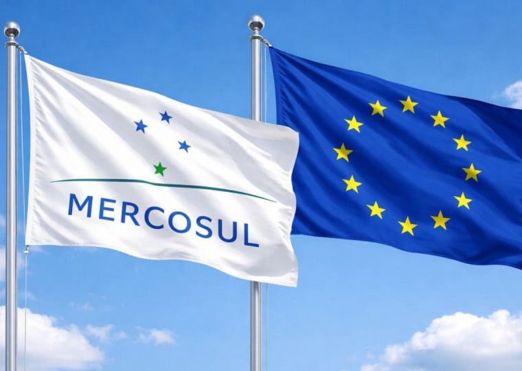 A aplicação do tratado, no entanto, ocorre de forma provisória por decisão da Comissão Europeia