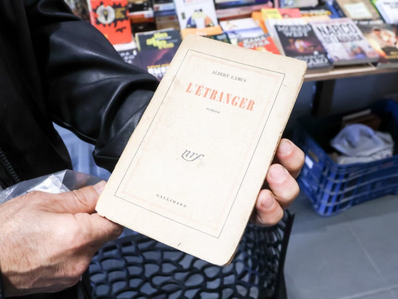 Obra de Camus est&aacute; avaliada em mais de 15 mil euros<br />Foto: Dani Barcellos/Especial/JC