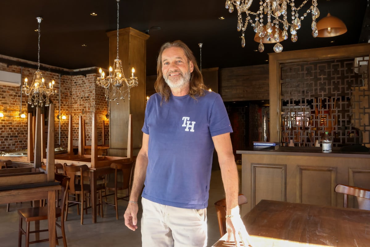 Emerson Rosas est&aacute; &agrave; frente da nova opera&ccedil;&atilde;o da pizzaria Fornellone no bairro Santa Cec&iacute;lia | Dani Barcellos/Especial/JC