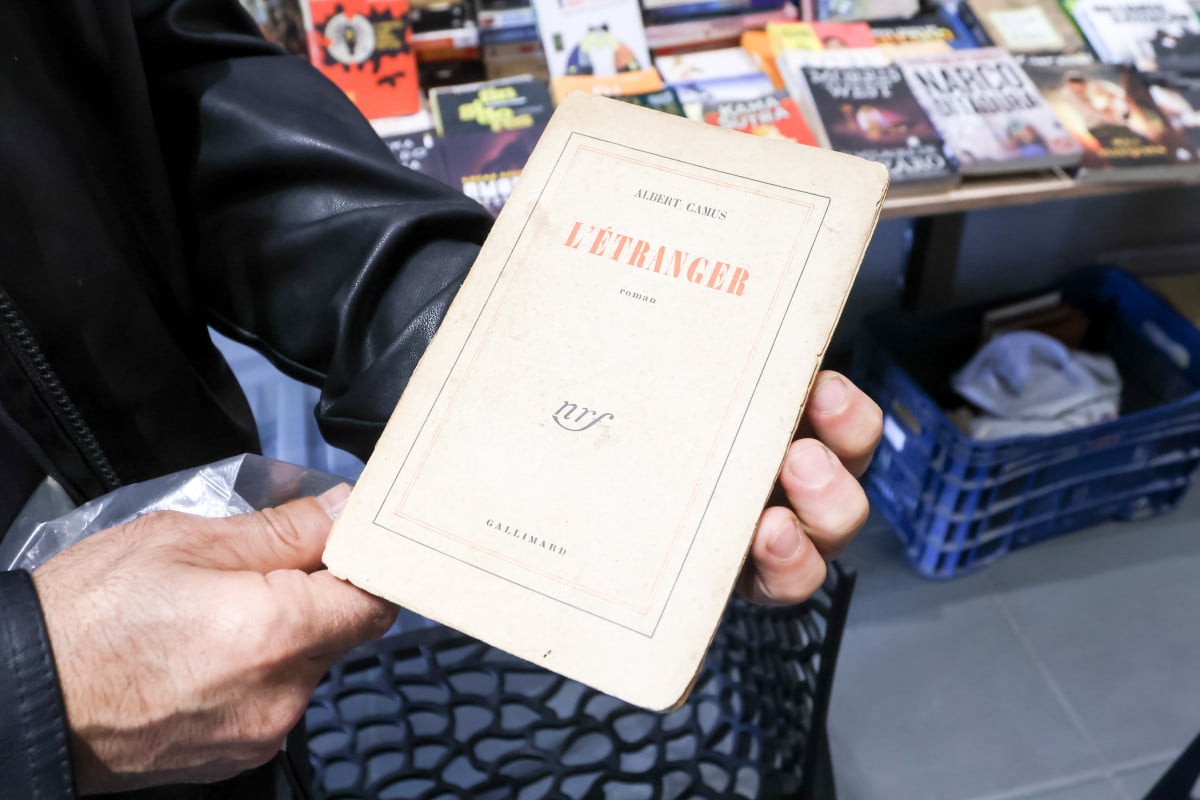 Obra de Camus est&aacute; avaliada em mais de 15 mil euros | Dani Barcellos/Especial/JC