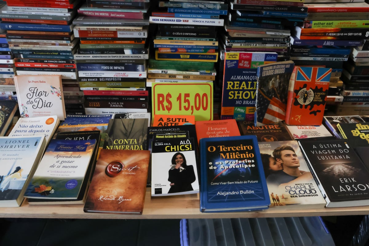 A livraria aposta em livros a partir de R$ 15,00 | Dani Barcellos/Especial/JC