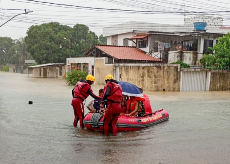 Pernambuco e Paraíba registram mortes, desalojados e danos causados por alagamentos e deslizamentos 