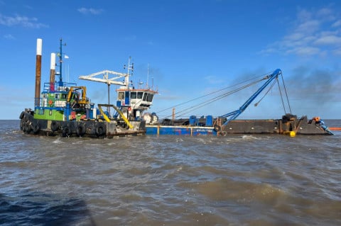 Dragagens garantem investimento recorde da Portos RS em Rio Grande em 2026