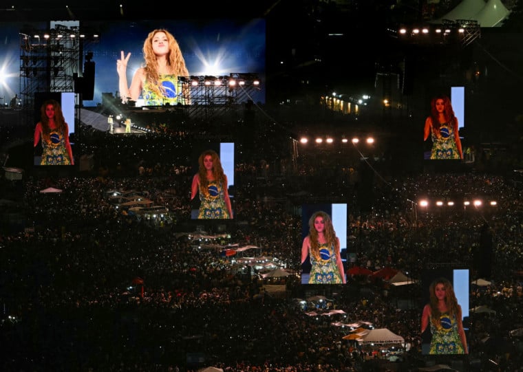 A colombiana  levou mais público do que Madonna em 2024