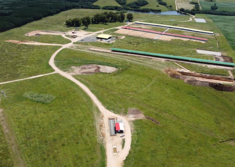 Fazenda em Cerrito chegará à capacidade de 110 mil animais confinados por ano para a exportação
