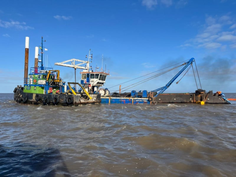 Dragagens garantem investimento recorde da Portos RS em Rio Grande em 2026