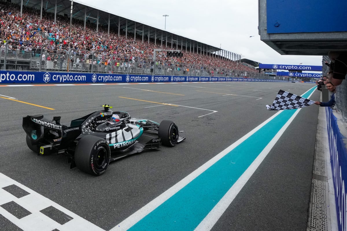 F1: Antonelli triunfa no GP de Miami e vence o 3º seguido aos 19 anos; Bortoleto é o 12º