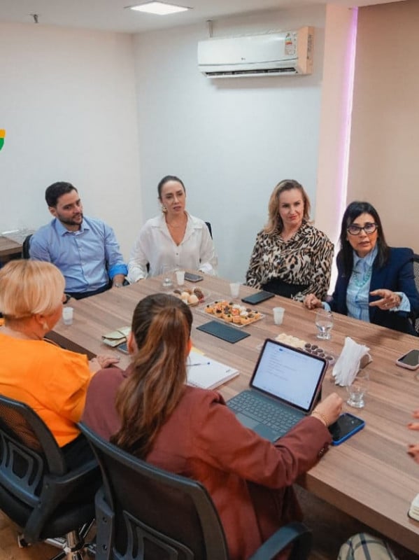 Primeira-dama de Porto Alegre integra coordenação da pré-campanha de Gabriel Souza 