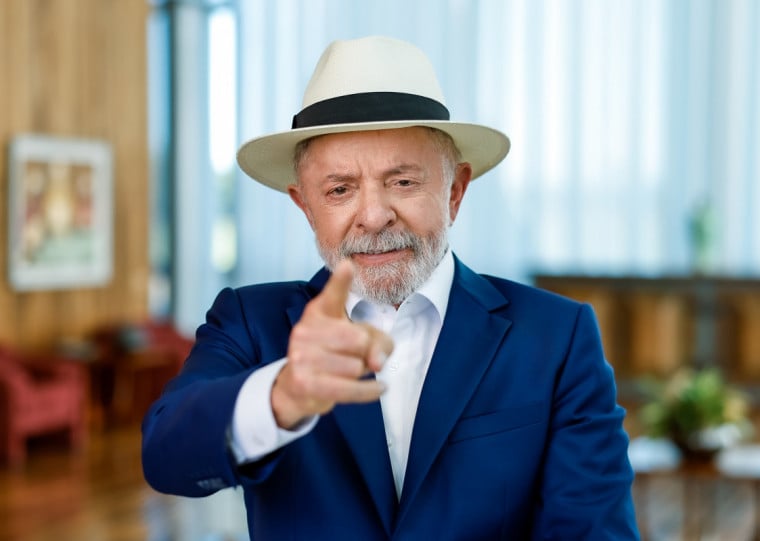 Lula voltou a frisar que quem for beneficiário do programa não poderá ter acesso a plataformas de apostas online por um ano