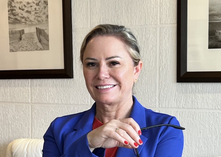 Adriana Maia Mello, presidente do Sindicato das Empresas de Asseio e Conservação do Estado do Rio Grande do Sul (Sindasseio RS)