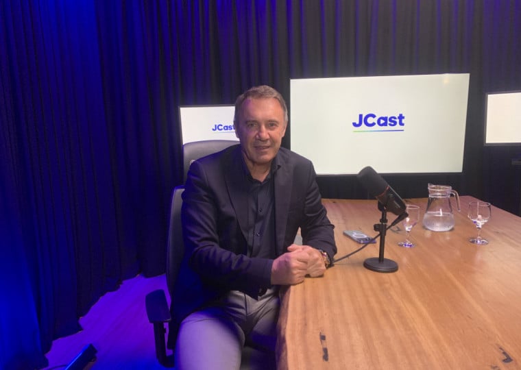 Presidente das empresas Argenta, empresário Neco Argenta foi o entrevistado do programa de estreia da nova temporada do podcast Mapa Econômico do RS