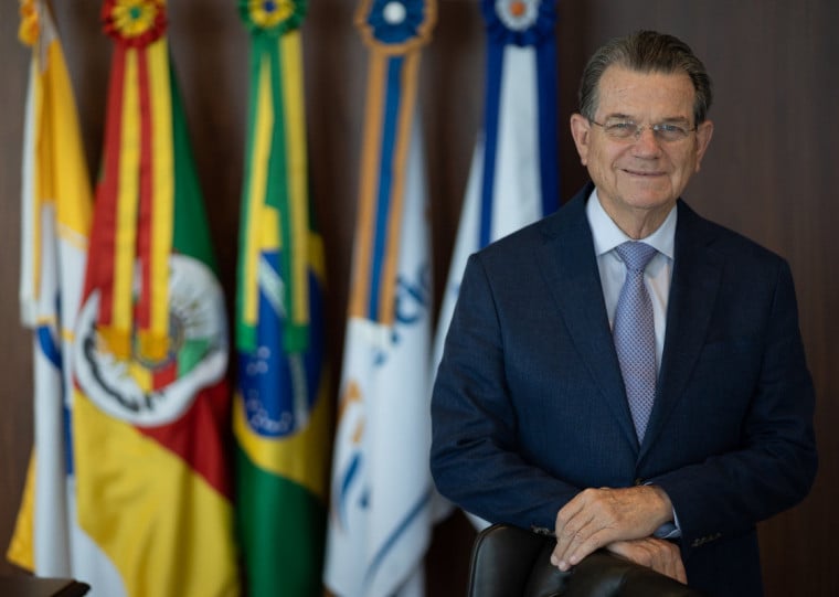 Luiz Carlos Bohn segue na presidência para a gestão 2026–2030