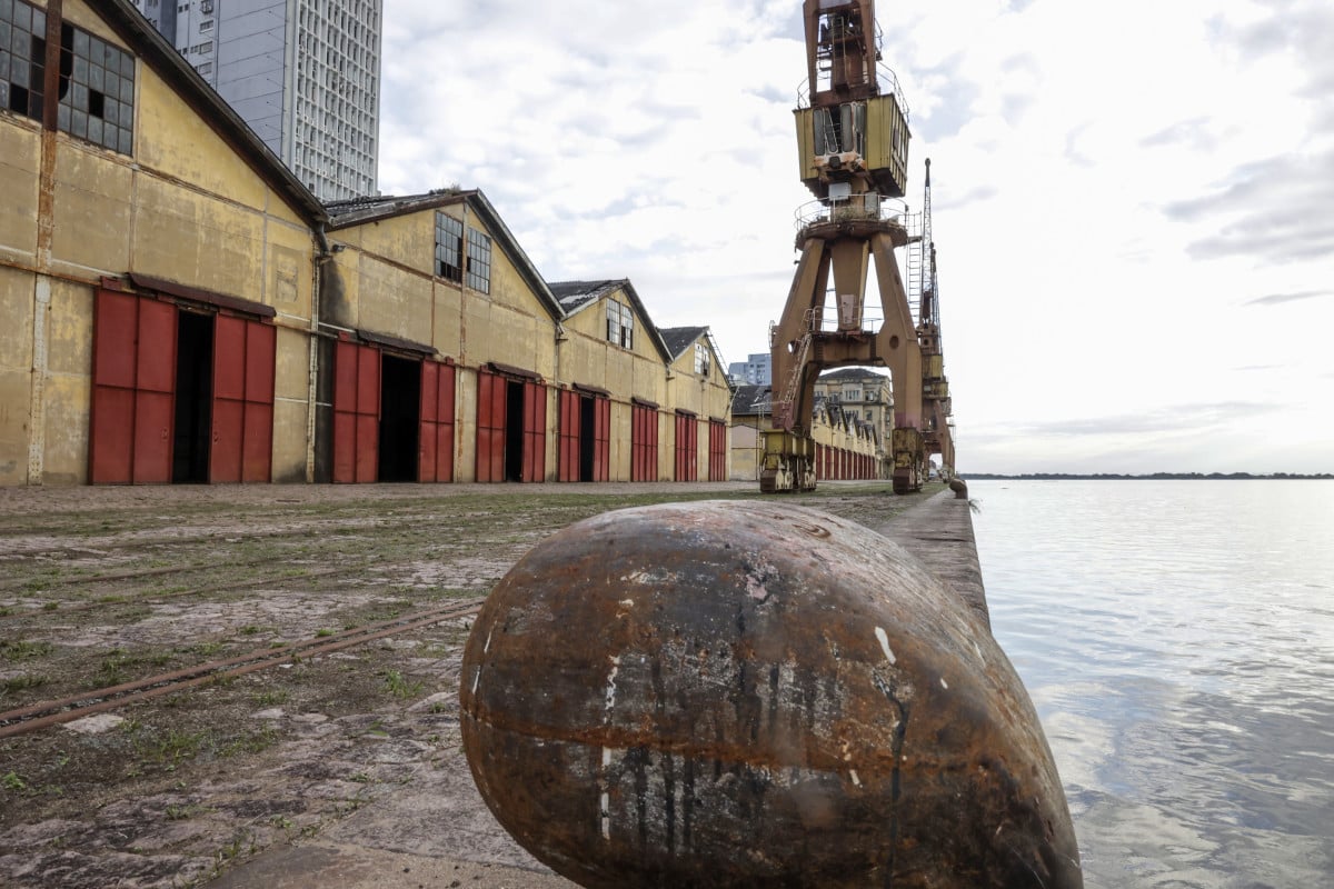 Revitalização do Cais Mauá é desafio histórico de governos gaúchos