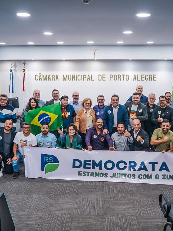 Democrata anuncia apoio à pré-candidatura de Zucco