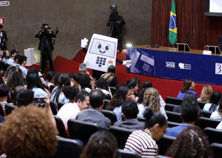 Personagem foi apresentado em um ato em Brasília para comemorar os 30 anos da implementação