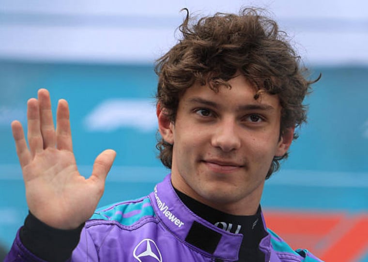 Kimi Antonelli homenageia Zanardi após GP de Miami