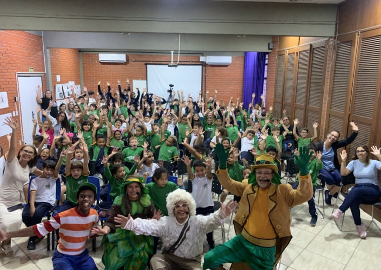 Programa do Instituto SLC transforma o aprendizado e coloca educação ambiental no foco dos estudantes