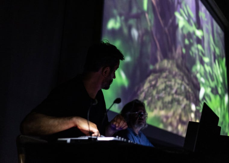 Projeto que reúne cinema de animação e música eletrônica e percussiva ao vivo acontece neste domingo (10), às 17h 