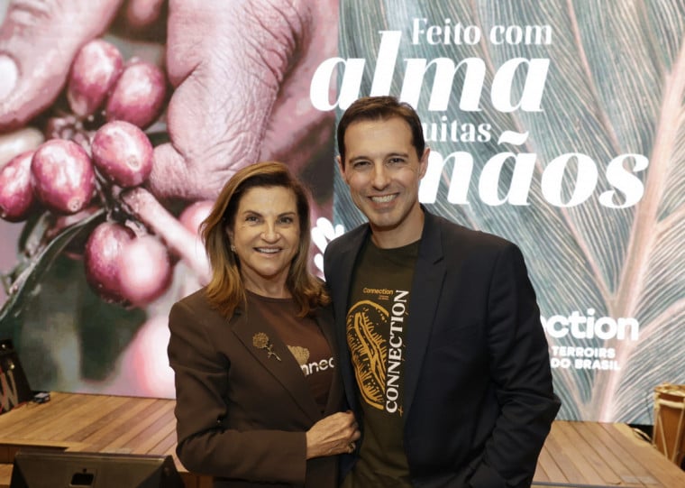 Os dois CEOs do evento, Eduardo Zorzanello e Marta Rossi, marcaram presen&ccedil;a na solenidade