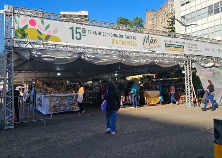 Localizada no largo Glênio Peres, a feira vai até sexta-feira (8), das 8h30min às 19h, e no sábado (9) das 8h30min às 18h.