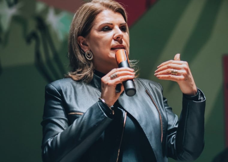 Mirieli Colombo, sócia e executiva da Nortus, que sobe ao Palco Insurgente nesta quarta-feira (6), às 11h