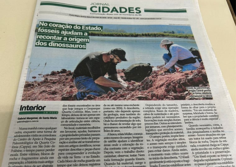 Conte&uacute;do pode ser acessado na vers&atilde;o impressa, online e pelas redes sociais do Jornal do Com&eacute;rcio