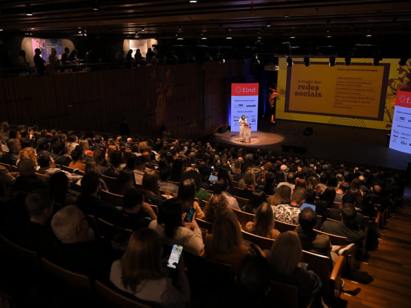 O FIND 2026 aconteceu na &uacute;ltima semana em Porto Alegre<br />Foto: FIND/DIVULGA&Ccedil;&Atilde;O/JC