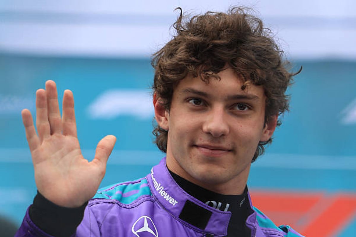 Kimi Antonelli dedica vitória no GP de Miami de Fórmula 1 à memória de Zanardi: 'Grande amigo'