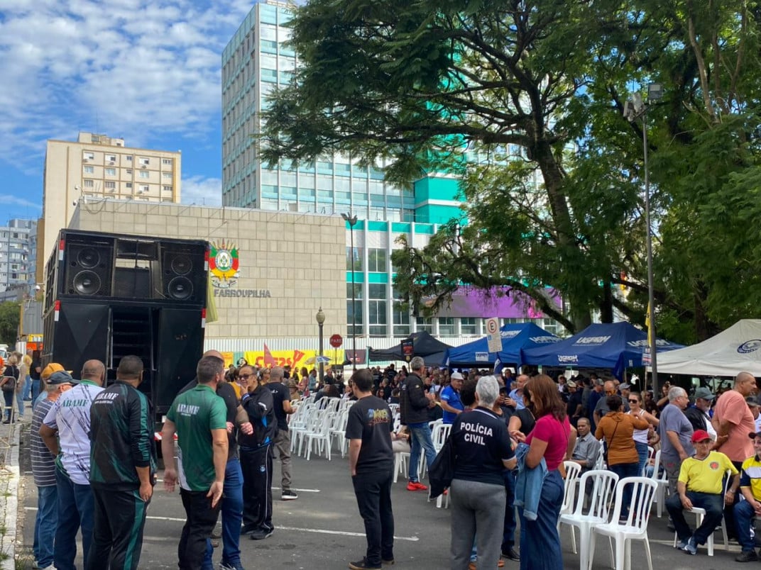 Expectativa dos representantes é de que a manifestação reúna entre 500 e 1 mil pessoas na praça Marechal Deodoro | Alessandra Xavier/Especial/JC