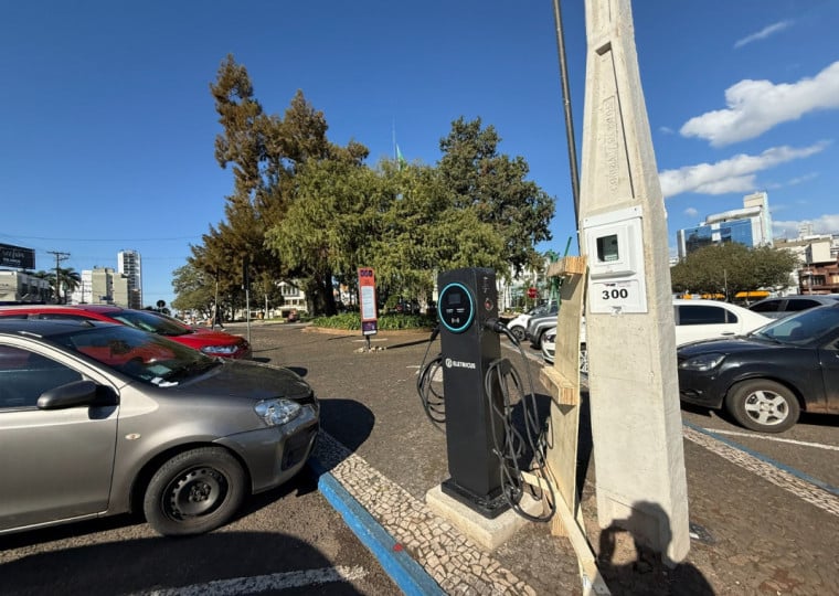 Equipamentos est&atilde;o sendo instalados em pontos estrat&eacute;gicos da cidade